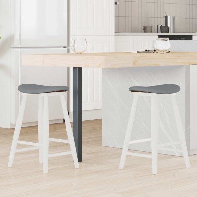 Dining chairs 2 pcs White...