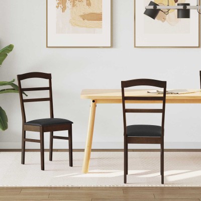 Dining chair 2 pcs Light...