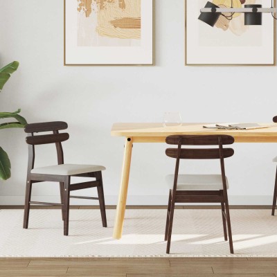 Dining chair 2 pcs Light...