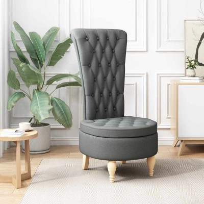 Slipper chair Dark gray...