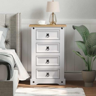 Bedside table with drawers...