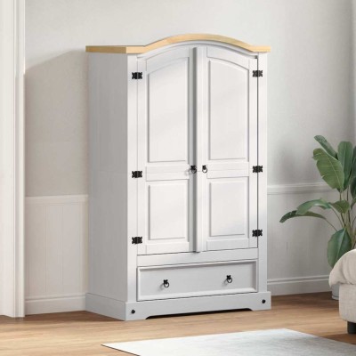 Wardrobe Corona White 101 x...