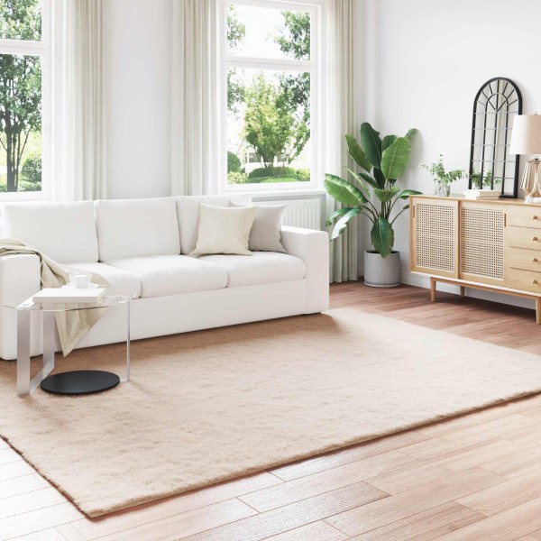 Artificial rabbit fur carpet Oite Taupe 200 x 280 cm