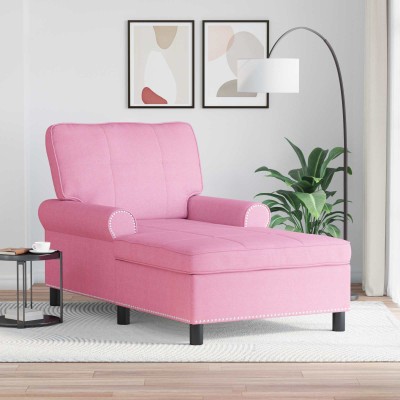 Bed with pillow Pink 91 x...