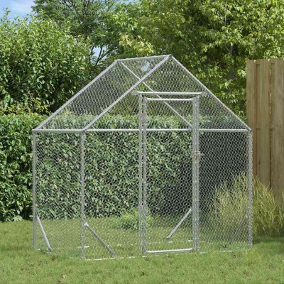 Chicken cage Silver 170 x...