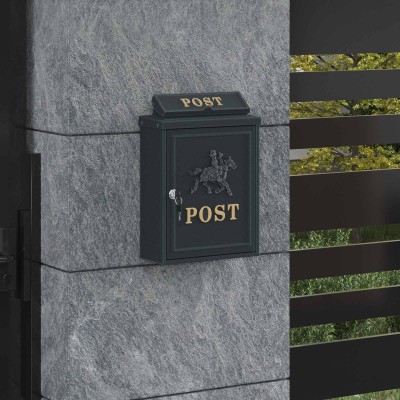 Siena Post box Green 29 x...