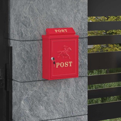 Siena Post Box Red 29 x 13...