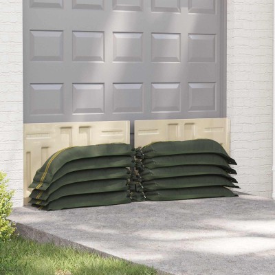 Sandbags 100 pcs Green 120...