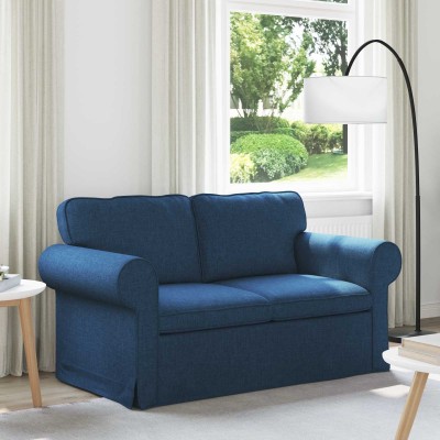 Sofa Blue 155 x 82 x 80 cm...