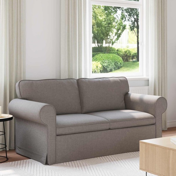 Sofa Tortora 175 x 82 x 80 cm fabric