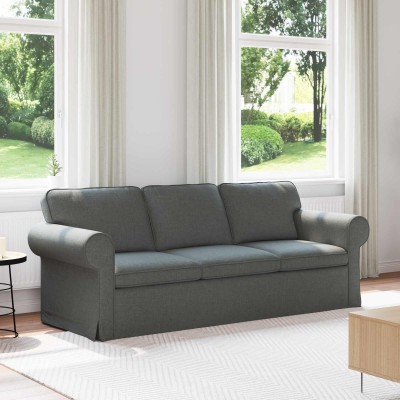 Sofa Dark gray fabric 215 x...