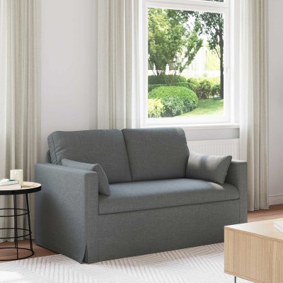 Sofa Dark gray fabric 139 x...