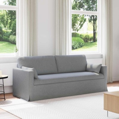 Sofa Light gray fabric 78 x...