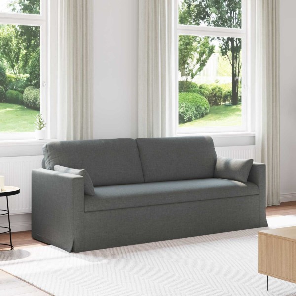 Sofa Tamsiai pilka 198 x 78 x 80 cm audinys