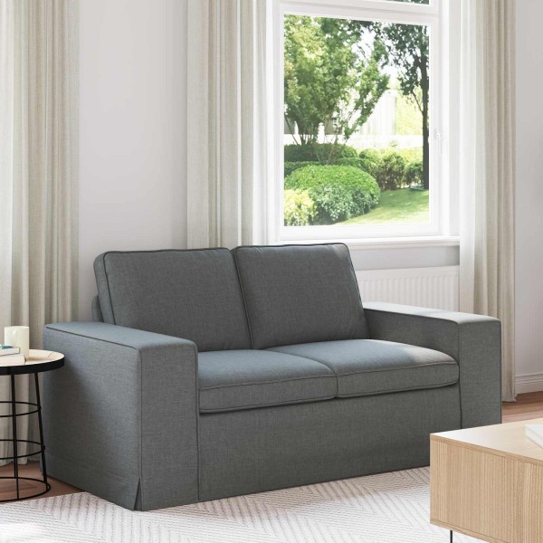 Sofa Tamsiai pilka 162 x 80 x 82 cm audinys