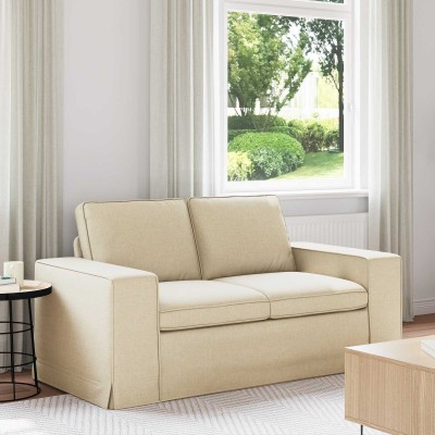 Sofa Cream 162 x 80 x 82 cm...