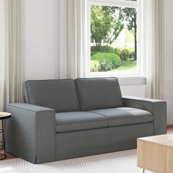 Sofa Tamsiai pilka 182 x 80 x 82 cm audinys
