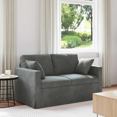 Sofa Dark gray 138 x 78 x...