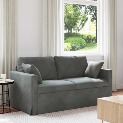 Sofa Dark gray 158 x 78 x...