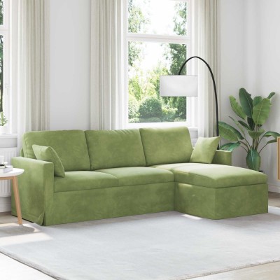 Sofa Light green 228 x 134...