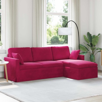 Sofa Wine red 228 x 134 x...