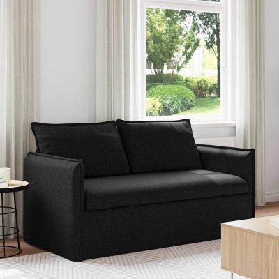 Sofa Black 156 x 82 x 85 cm...