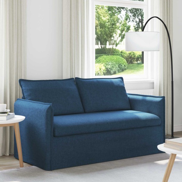 Sofa Mėlyna 156 x 82 x 85 cm audinys