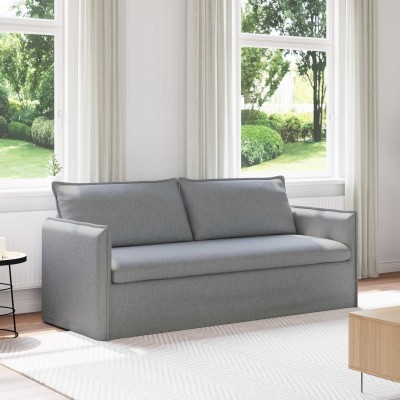 Sofa Light gray fabric 196...