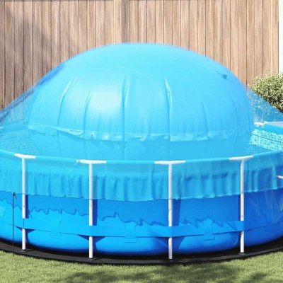 Winter pool pillow Blue Ø...