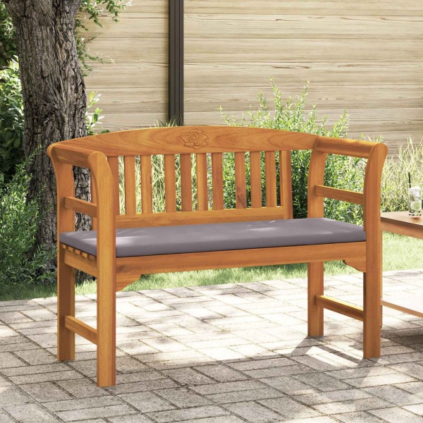 Rose bench Natural 114 x 46 x 82.5 cm