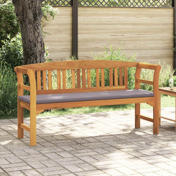 Rose bench Natural 157 x 46 x 82.5 cm