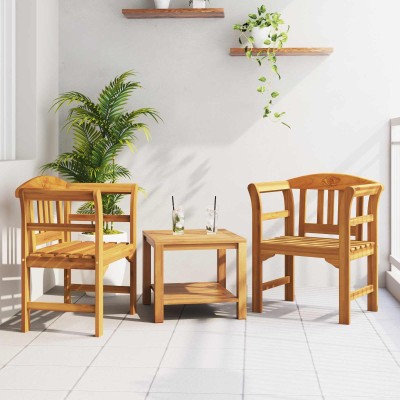 Rose bench Natural 68.5 x...