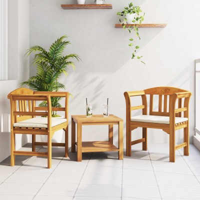 Rose bench Natural 68.5 x...