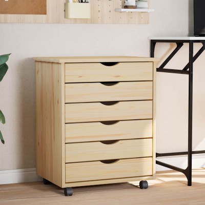 Cabinet on wheels with...