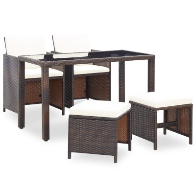 Outdoor dining furniture...
