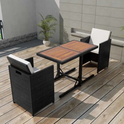 Bistro furniture set with...