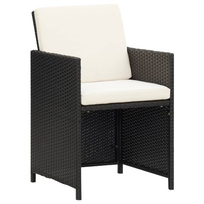 Garden chairs, 2 pcs.,...