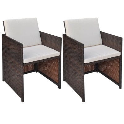 Garden chairs with...