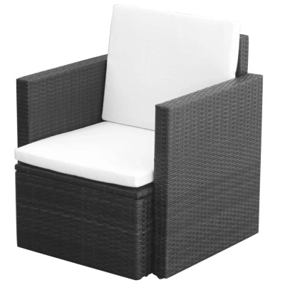 Garden chair with cushions,...