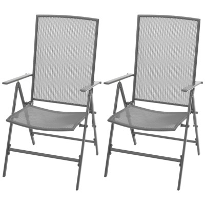 Folding garden chairs, 2...