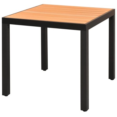 Garden table, brown,...