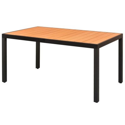 Garden table, brown,...