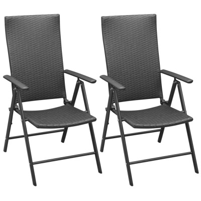 Folding garden chairs, 2...