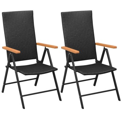 Folding garden chairs, 2...