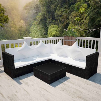 Garden lounge furniture set...