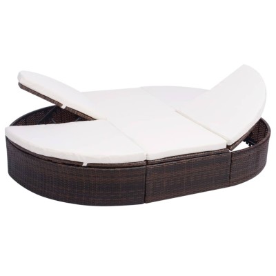 Outdoor lounger with...