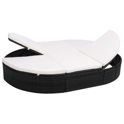 Outdoor lounger with...