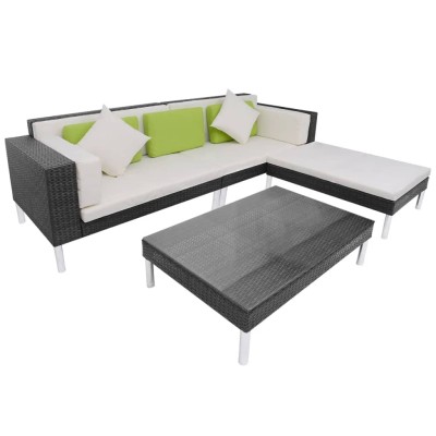 Garden lounge furniture set...