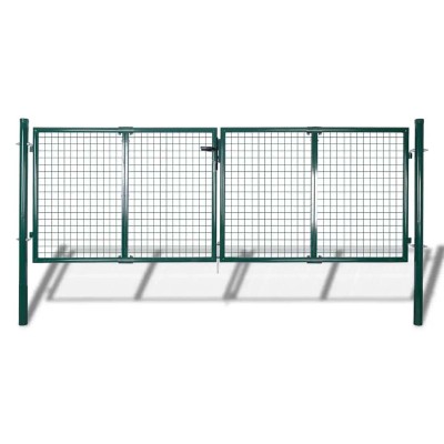 Fence gate, steel, 300x100...