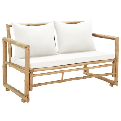 Double garden sofa with...